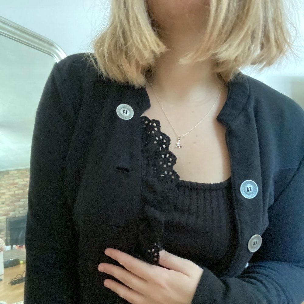 Xhileration Black Blazer